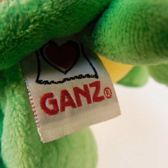 Ganz Webkinz Turtle 8" Plush Stuffed Animal No Code - Picture 10 of 10